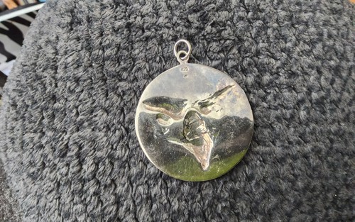 Kettenanhänger 925 Silber Adler mit Flügeln  - Bild 7 von 8