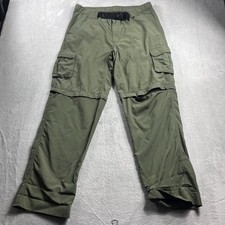 Boys Scouts Of America Pants Mens Green Cargo Switchback Uniform Classic Medium
