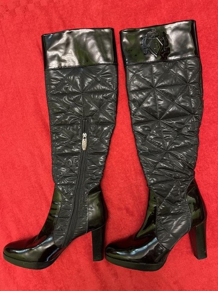 Women Baldinini Over-the-knee Boots Black 37
