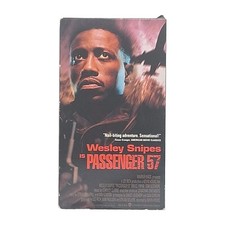 Passenger 57 (VHS, 1993) Tested VG+ Rare OOP Fast Shipping