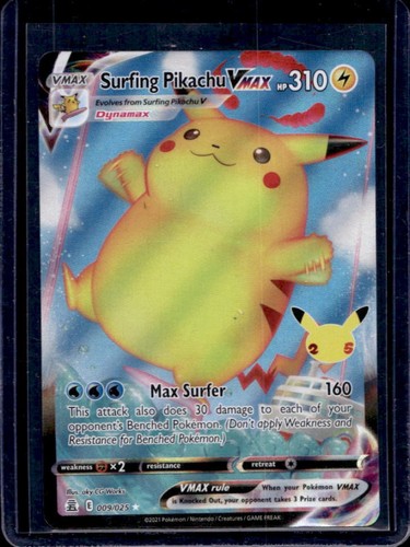 Surfing Pikachu VMAX