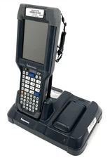 Intermec CK3X Barcode Scanner CK3XAA4M000W4100 w/ Cradle & Battery - See Desc