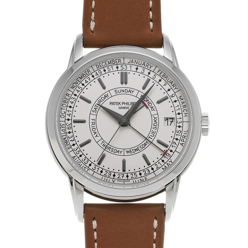 Patek Philippe Complications, Calatrava 5212A-001 40mm Silver #WW319