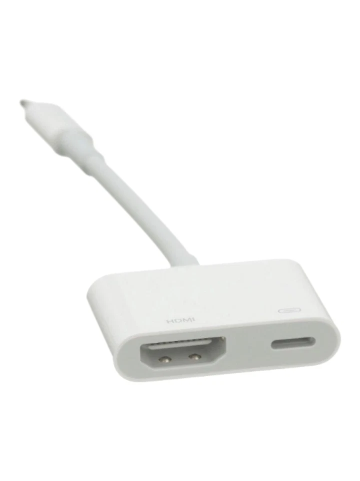 Adaptador AV digital Apple Lightning MD826AM/A convertidor Lightning a HDMI Foto 2 de 4