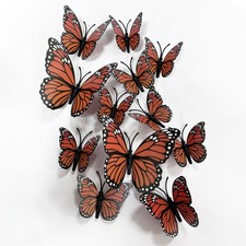 Farfalle Decorative Inspirational 12PZ per Rinnovare facilmente le tue pareti