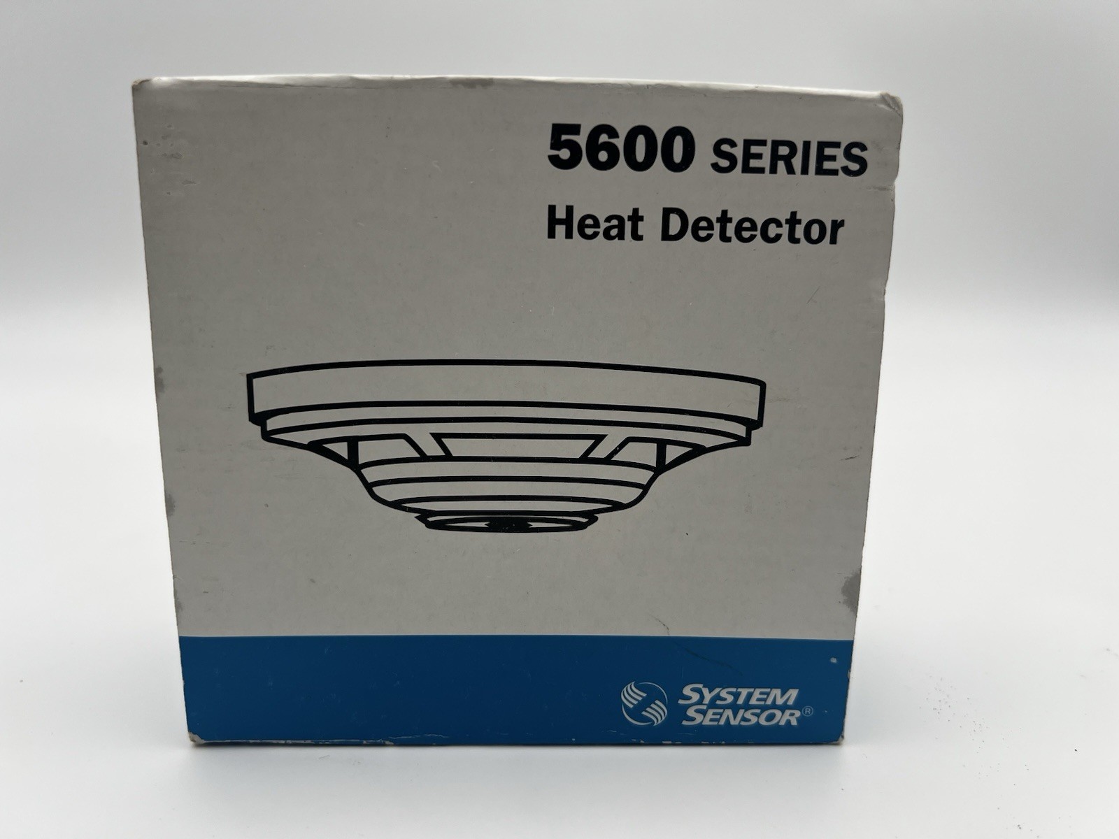 System Sensor 5600 135°F Fixed Temp Single Circuit Mechanical Heat Detector New