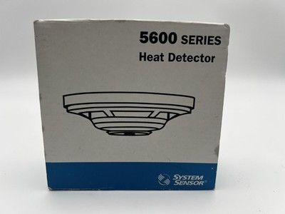 System Sensor 5603 135°F Fixed Temp Single Circuit Mechanical Heat Detector New