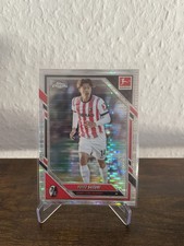 Yuito Suzuki Chrome Bundesliga 2025/26 Pulsar Refractor