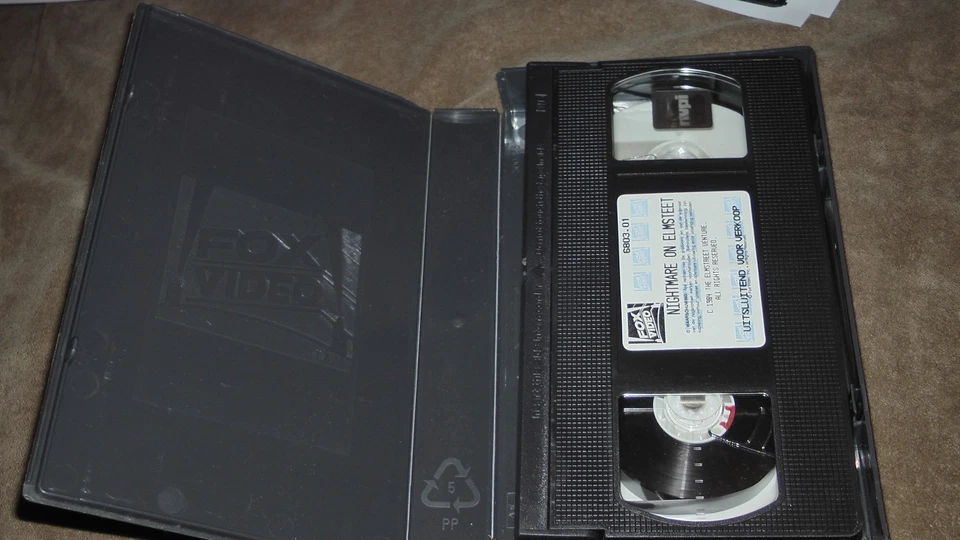 A Nightmare On Elm Street VHS Video Tape Cert IMPORT ENGLISH LANGUAGE - Image 3 of 4