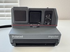 Vintage Polaroid Impulse AF 600 Camera