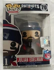 Funko Pop! Football Julian Edelman NFL Patriots #70 Vinyl Figure Pats Vaulted