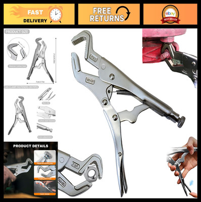 9-Inch Parrot Nose Locking Plier - Vise Grip Tool for Sway Bar Link & Welding Re
