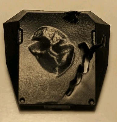 Battle Damaged Chest Plate Classified B.A.T. Bat Part 33 GI Joe Cobra 1/12 6''