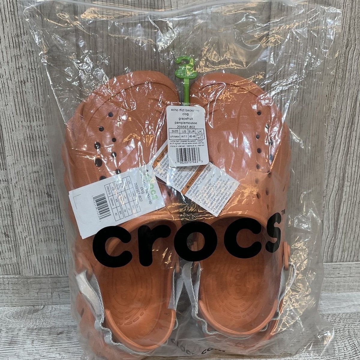 Crocs Echo Grapefruit Men display picture 2