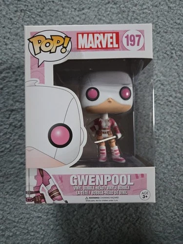 Funko Pop! Vinyl: Marvel - Gwenpool #197