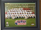 Boston Red Sox World Series 4 Framed Photos 2004, 2007, 2013, 2018 — photo 3