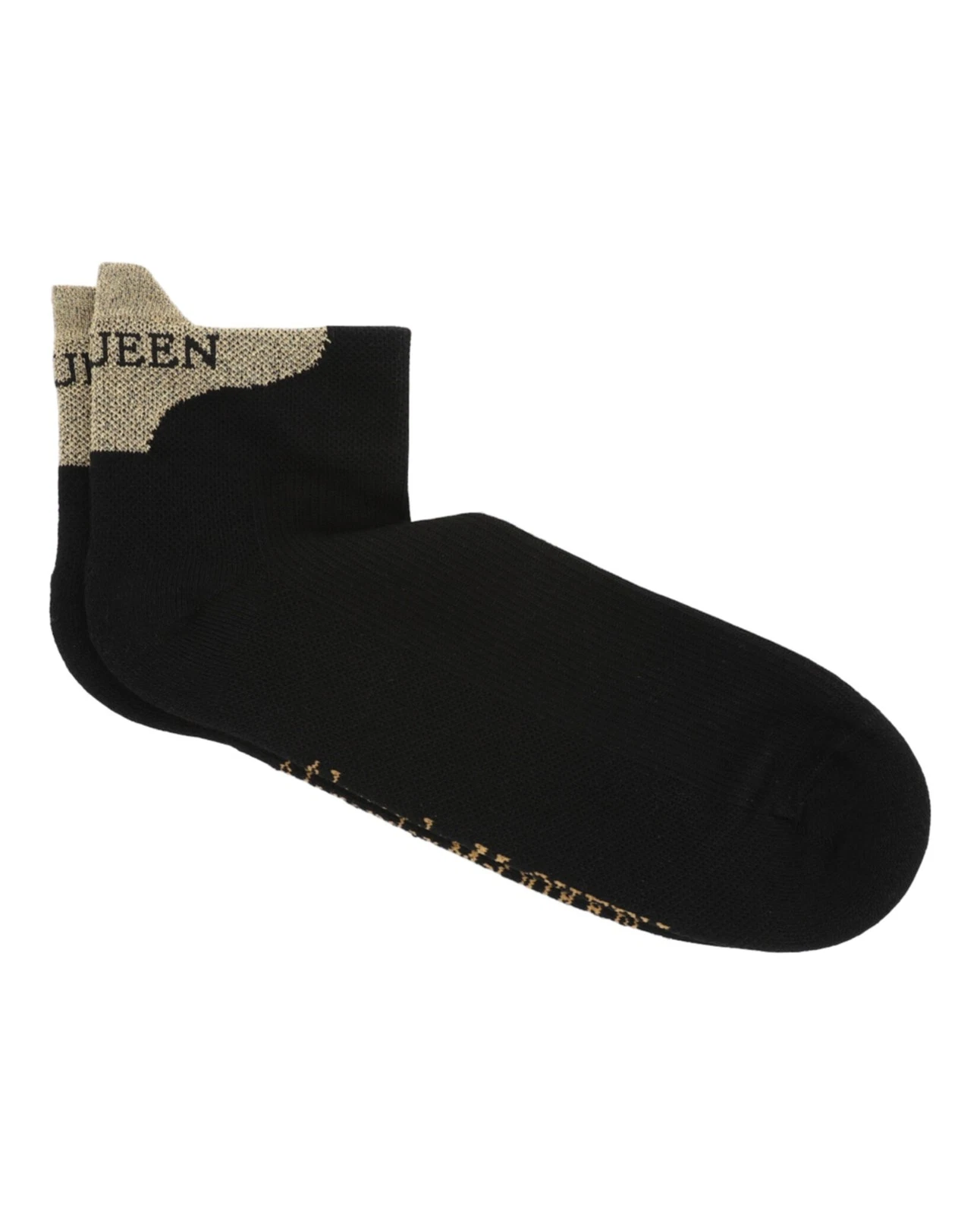 Alexander McQueen Mens Signature Knit Socks
