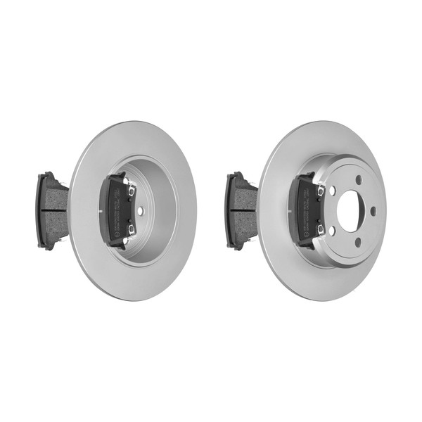 F.Becker Bremsscheiben Ø320MM + BremsbelÄGe Hinten FÜR Chrysler 300C Lancia-image