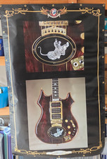 Grateful Dead - GD50 Jerry Garcia Herb Greene - Tiger Banner - 2015 - Near Mint