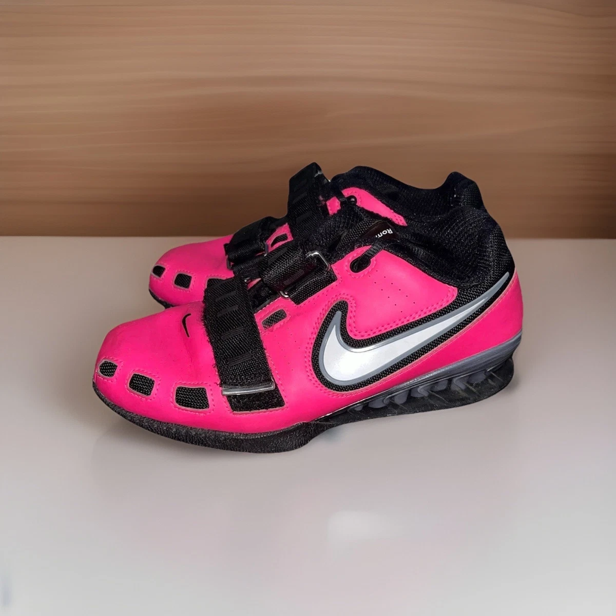 Nike Romaleos 2 Low Pink for Sale | Authenticity Guaranteed | eBay