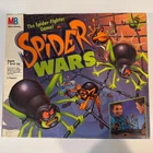 Vintage 1988 SPIDER WARS Game Milton Bradley Complete  Made In USA