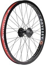 Odyssey 7ka Front Wheel Fr 20 Rim Brake Centerlock Qr 100 Black