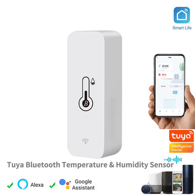 Tuya WiFi Temperatur Luftfeuchtigkeit Sensor Thermometer Hygrometer Smart Home UK
