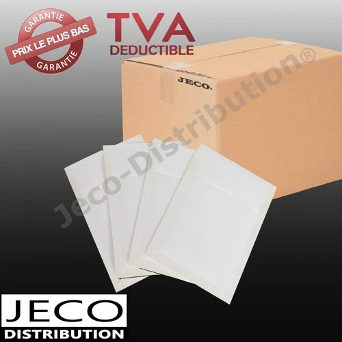 Lot de 200 enveloppes à bulles  taille A / 1 format 100x165  qualité supérieure