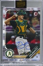 2021 Topps Archives Signature Series 64/65 Sean Murphy Buyback Auto 1u6