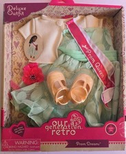 Our Generation Retro Fashion Prom Dream Outfit Fits Most 18" Dolls