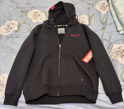 Dixxon Black Snap On Hoodie Snap-On Tools DIXXON FLANNEL SHERPA