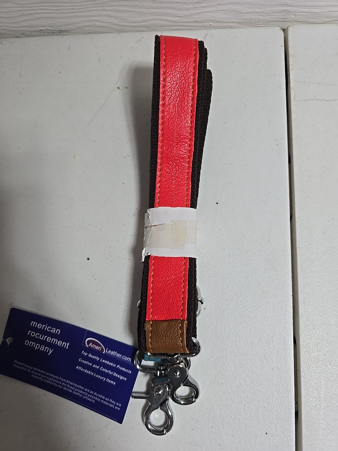 Ameri Leather Flower Patchwork Bag/Purse , Hobo ,… - image 10