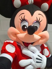 Minnie Mouse Mascot HIRE ONLY