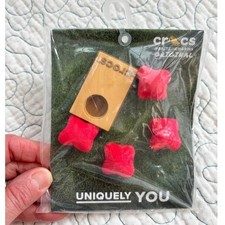 Crocs Jibbitz Charms Original Cornhole 5-Pack