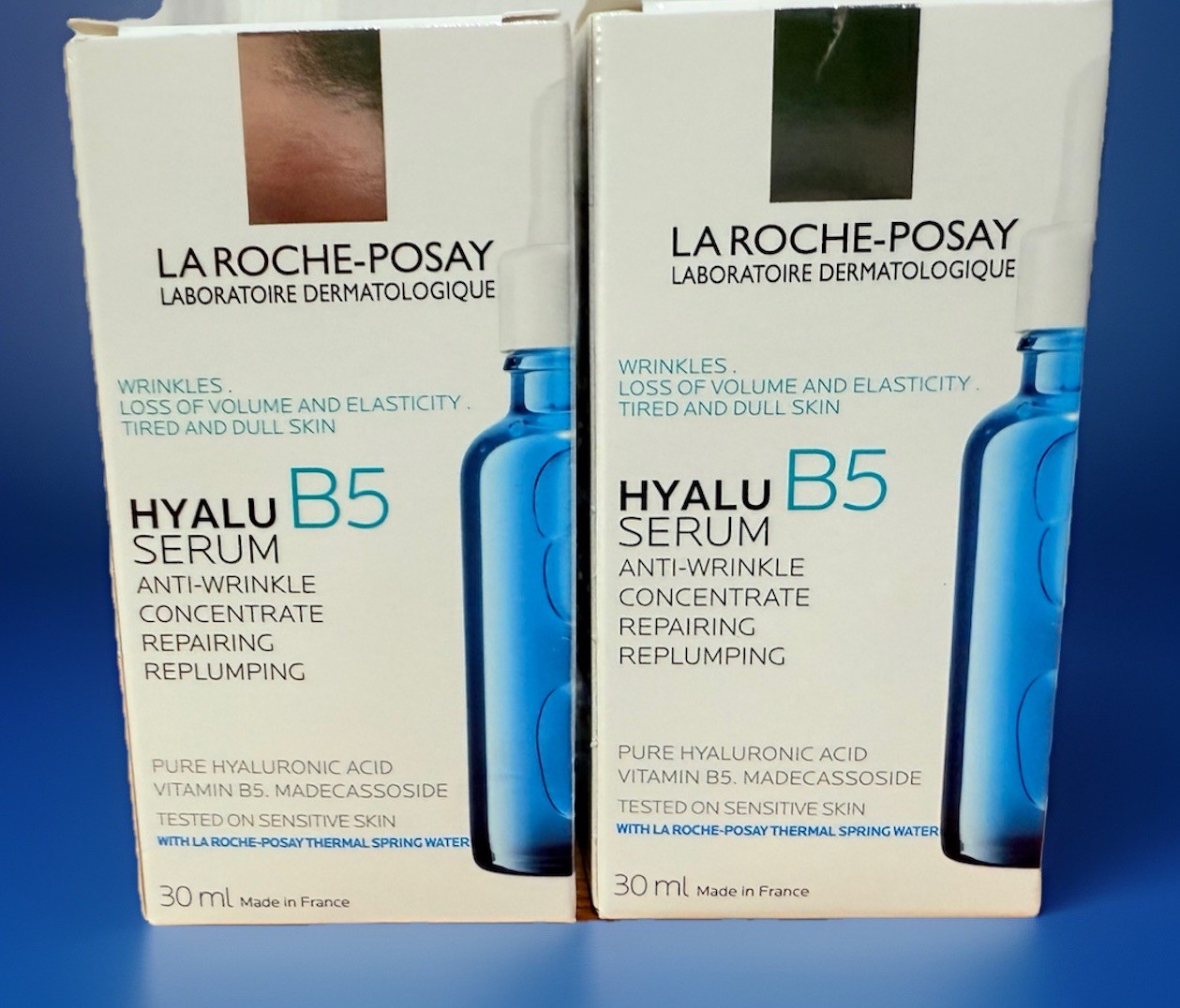 2 Pack LA ROCHE-POSAY HYALU B5 EYE Serum NEW! 2 Oz , 30ml X2
