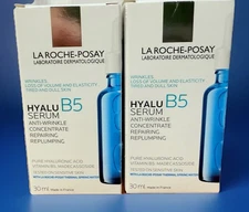 2 Pack LA ROCHE-POSAY HYALU B5 EYE Serum NEW! 2 Oz , 30ml X2