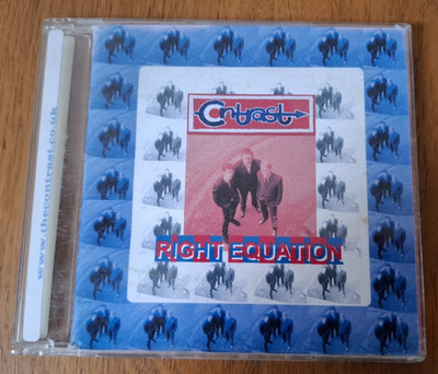 Contrast    Right Equation: CD Album. Not On Label*. UK, 2004. NM / VG+