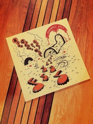 King Gizzard & The Lizard Wizard Gumboot Soup Spiced Pumpkin LP Flightless