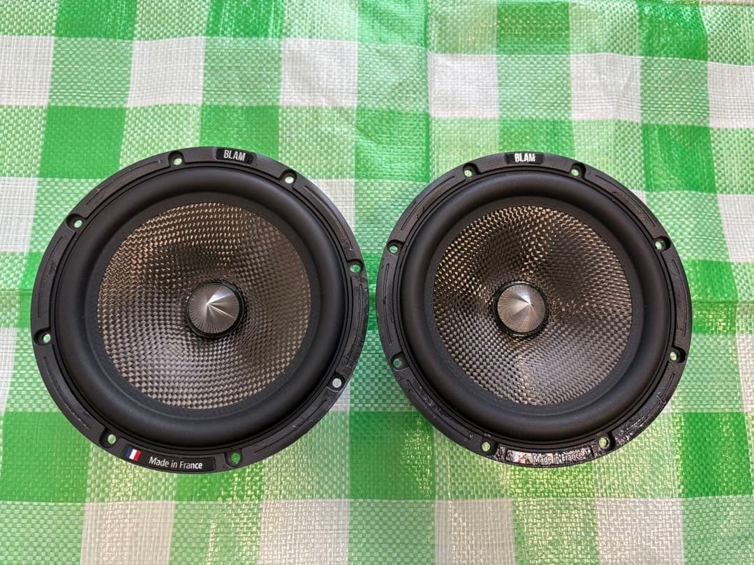 BLAM Signature WS 6.80 woofer, carbon model | eBay