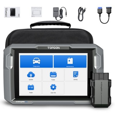 TOPDON ArtiDiag900 Lite Car Full Systems Diagnostic Tool with DTC Repair Guide