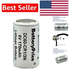 High-Performance 6V Lithium Battery for Pet Stop  Perimeter Collars - USA Made