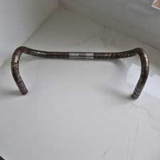 ITM Retro Road Bike Drop Handlebar 25.4mm for Vintage Bikes Steel Approx 420mm