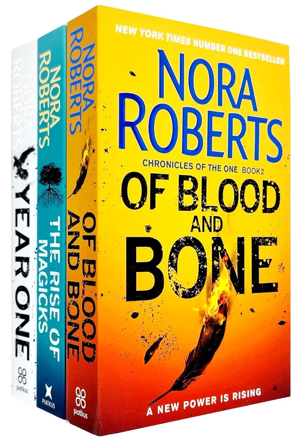 Chronicles of The One Series 3 Books Collection Set By Nora Roberts (Year One, - Image 8