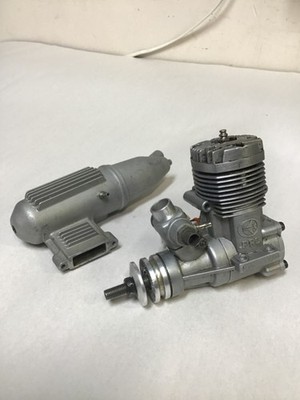 Thunder Tiger 46 Pro ABC RC Model Airplane Engine and Muffler
