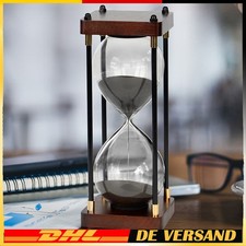 60 Minuten Sand Timer Sanduhr Holz, 60 Minute...