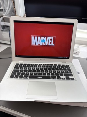 Apple Macbook Air 13 '' A1304 2009 1,86 Core 2 Duo 2GB RAM 120GB HDD