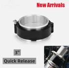3'' Aluminum HD V-Band Clamp Quick Release Connector for Turbo Intercooler Pipe,