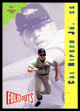 Cal Ripken Jr. 1993 Upper Deck Fun Pack #218 Orioles MLB READ FREE SHIPPING