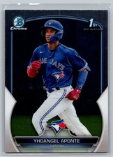 2023 Bowman Yhoangel Aponte Chrome Prospects   BCP-110
