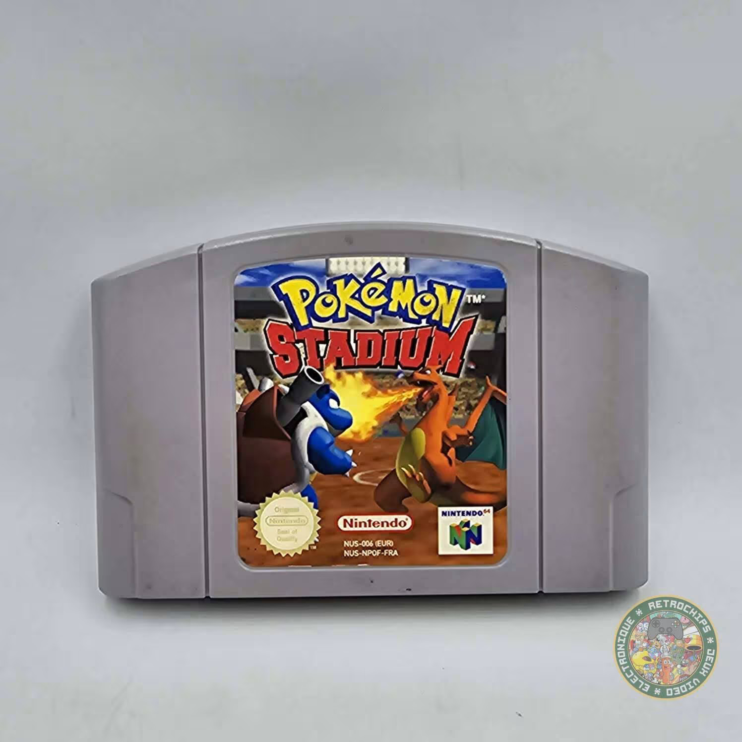 Pokemon Stadium N64 